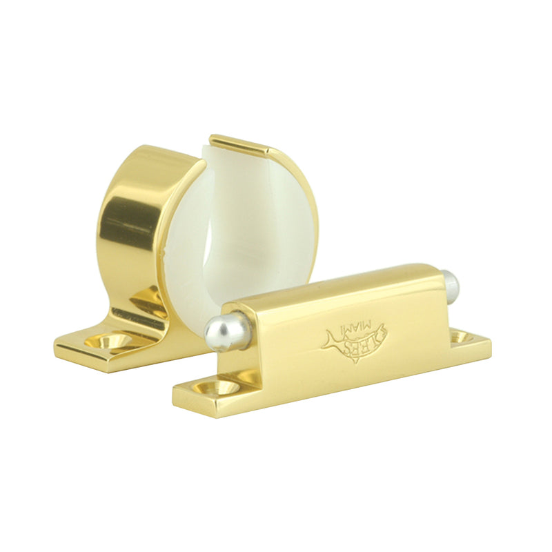 Lee's Rod and Reel Hanger Set - Shimano Tiagra 80W - Bright Gold [MC0075-3081] - Mealey Marine