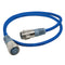 Maretron Mini Double Ended Cordset - Male to Female - 0.5M - Blue [NM-NB1-NF-00.5] - Mealey Marine