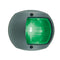 Perko LED Side Light - Green - 12V - Black Plastic Housing [0170BSDDP3] - Mealey Marine