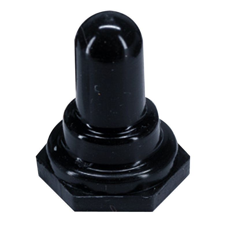 Paneltronics Toggle Switch Boot - 5/8" Hex Nut - Black [048-001] - Mealey Marine