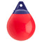 Polyform A Series Buoy A-1 - 11" Diameter - Red [A-1-RED] - Mealey Marine