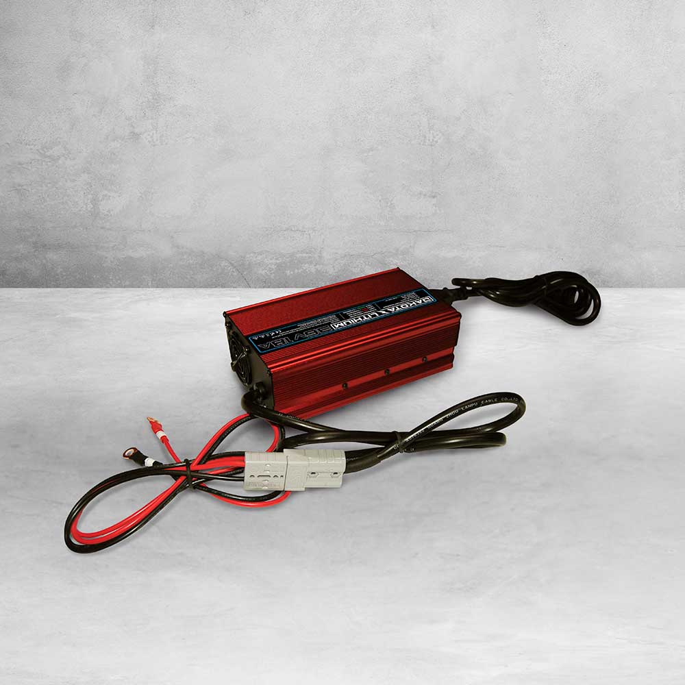 12V10A LITHIUM CHARGER — Mountain Sports