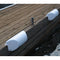 Dock Edge Dolphin Dockside Bumper 7" x 16" Straight - White [1060-W-F] - Mealey Marine