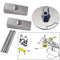 Tecnoseal Anode Kit w/Hardware - Mercury Verado 4 - Magnesium [20814MG] - Mealey Marine