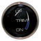 Faria Chesapeake Black 2" Trim Gauge (Mercury / Mariner / Mercruiser / Volvo DP / Yamaha-2001 and newer) [13707] - Mealey Marine