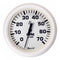 Faria Dress White 4" Tachometer - 7,000 RPM (Gas - All Outboards) [33104] - Mealey Marine