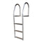Dock Edge Fixed Eco - Weld Free Aluminum 3-Step Dock Ladder [2073-F] - Mealey Marine