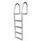 Dock Edge Fixed Eco - Weld Free Aluminum 4-Step Dock Ladder [2074-F] - Mealey Marine