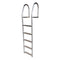 Dock Edge Fixed Eco - Weld Free Aluminum 5-Step Dock Ladder [2075-F] - Mealey Marine