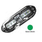 Shadow-Caster SCM-6 LED Underwater Light w/20' Cable - 316 SS Housing - Aqua Green [SCM-6-AG-20] - Mealey Marine