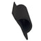 Dock Edge Standard "D" PVC Profile - 16' Roll - Black [1193-F] - Mealey Marine