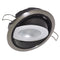 Lumitec Mirage Positionable Down Light - White Dimming, Red/Blue Non-Dimming - Polished Bezel [115118] - Mealey Marine