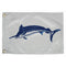 Taylor Made 12" x 18"  Blue Marlin Flag [2918] - Mealey Marine