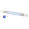 Hella Marine Surface Strip Light w/Switch - White/Blue LEDs - 12V [958121011] - Mealey Marine