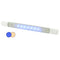 Hella Marine Surface Strip Light w/Switch - Warm White/Blue LEDs - 12V [958121111] - Mealey Marine