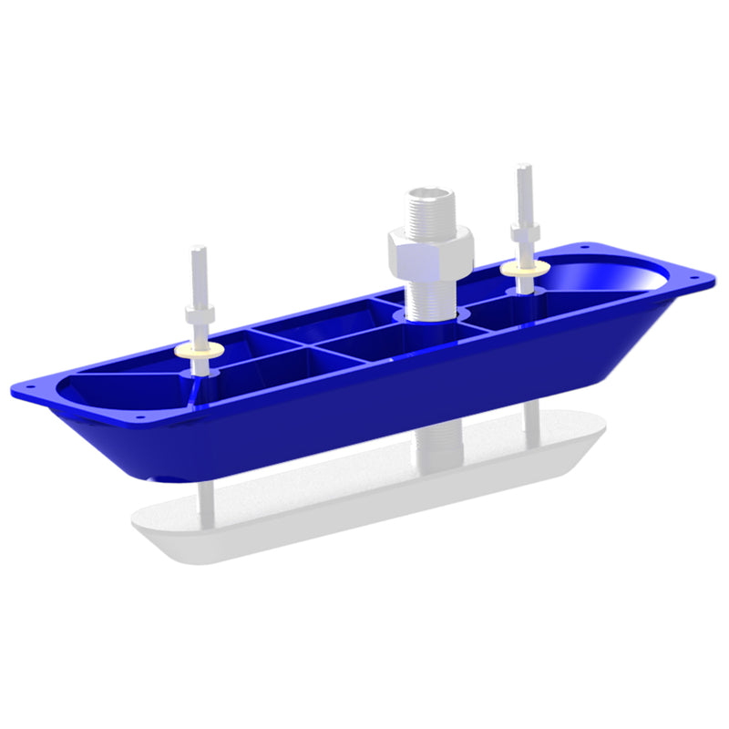 Navico StructureScan 3D Thru-Hull Transducer Fairing Block Only [000-13581-001] - Mealey Marine