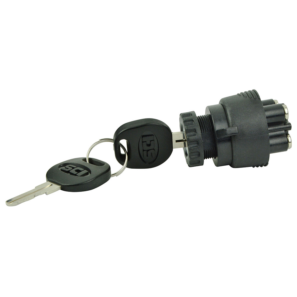BEP 3-Position Ignition Switch OFF/Ignition-Accessory/Start [1001607 –  Mealey Marine