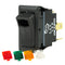 BEP SPST Rocker Switch - 1-LED w/4-Colored Covers - 12V/24V - ON/OFF [1001716] - Mealey Marine