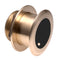 Airmar B175H Bronze Thru Hull 12 Tilt - 1kW - Requires Mix and Match Cable [B175C-12-H-MM] - Mealey Marine