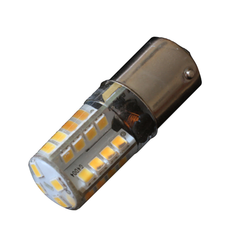 Lunasea BA15D Silicone Encapsulated LED Light Bulb - Warm White [LLB-26KW-21-00] - Mealey Marine