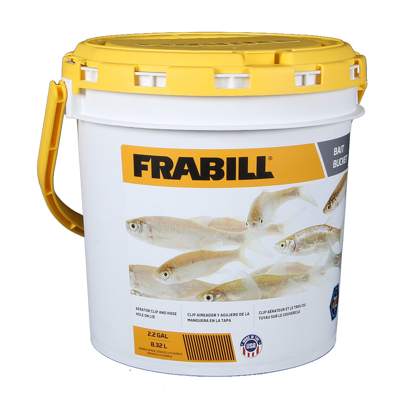 Frabill Bait Bucket [4820] - Mealey Marine