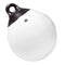 Taylor Made 9" Tuff End Inflatable Vinyl Buoy - White [1140] - Mealey Marine