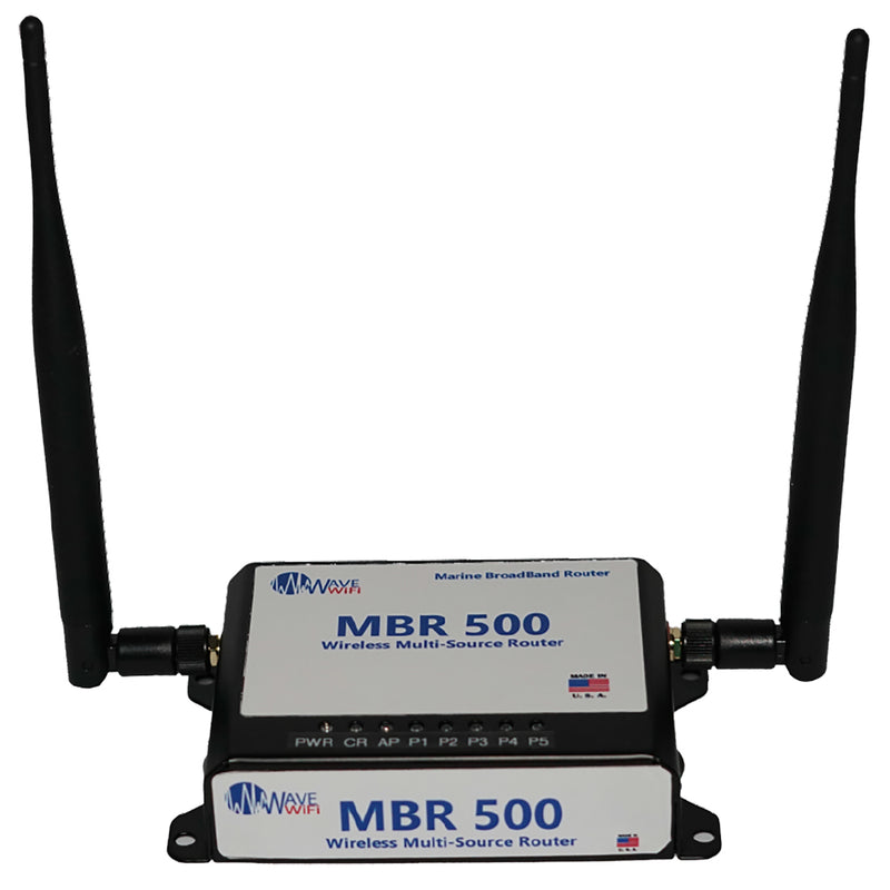 Wave WiFi MBR 500 Wireless Marine BroadBand Router [MBR500] - Mealey Marine