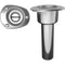 Mate Series Stainless Steel 0 Rod  Cup Holder - Open - Oval Top [C2000ND] - Mealey Marine