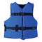 Onyx Nylon General Purpose Life Jacket - Youth 50-90lbs - Blue [103000-500-002-12] - Mealey Marine
