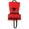 Onyx Nylon General Purpose Life Jacket - Infant/Child Under 50lbs - Red [103000-100-000-12] - Mealey Marine