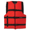 Onyx Nylon General Purpose Life Jacket - Adult Oversize - Red [103000-100-005-12] - Mealey Marine
