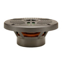 Poly-Planar 5" 2-Way LED Self Draining Spa Speaker - Dark Gray [MA4052LG1] - Mealey Marine