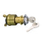 Cole Hersee 3 Position Brass Ignition Switch [M-550-BP] - Mealey Marine