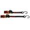 Rod Saver Mini Retractable Tie Down - 50" - Pair [RT50] - Mealey Marine