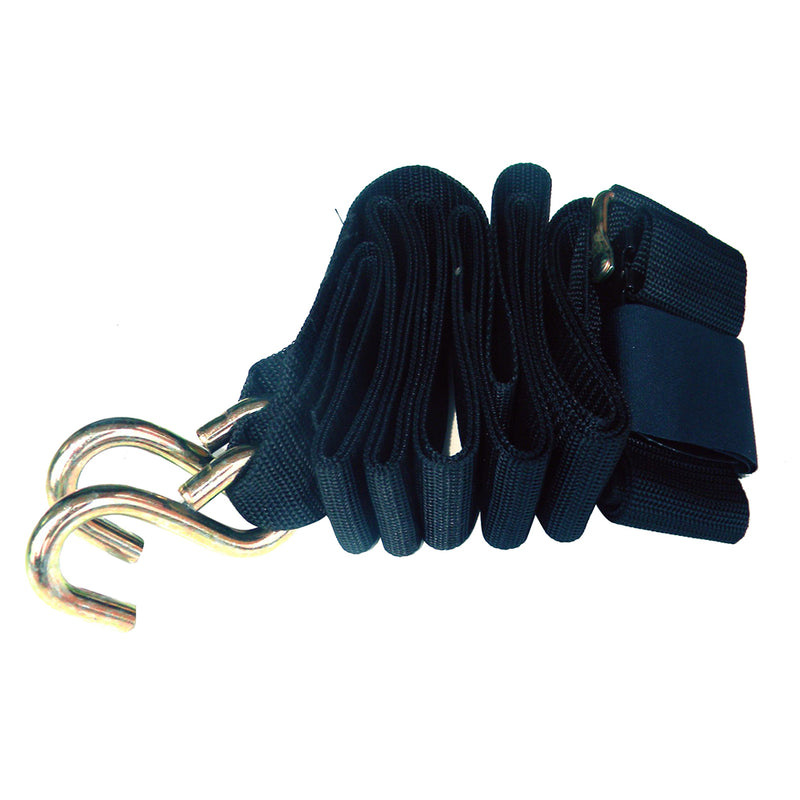 Rod Saver Quick Release Gunwale Tie-Down - 2" x 10 [QRGW10] - Mealey Marine