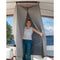Taylor Made Easy-Up Privacy Partition - Grey [67867] - Mealey Marine