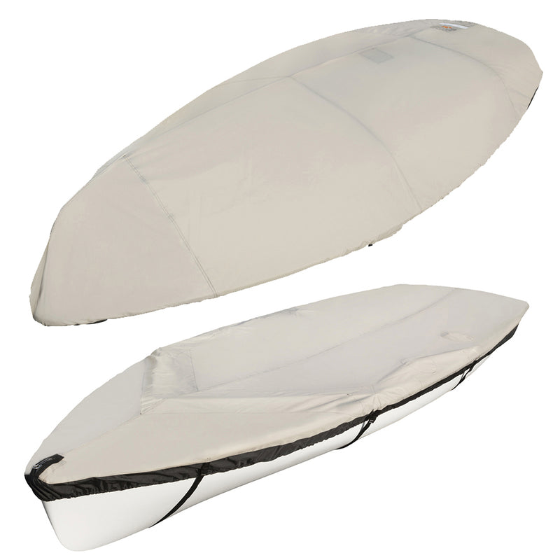 Taylor Made 420 Cover Kit - Club 420 Deck Cover - Mast Down  Club 420 Hull Cover [61431-61430-KIT] - Mealey Marine