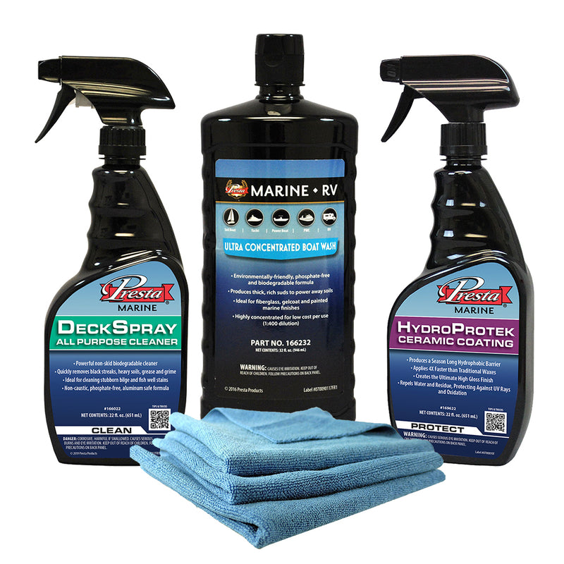 Presta New Boat Owner Cleaning Kit [PNBCK1] - Mealey Marine