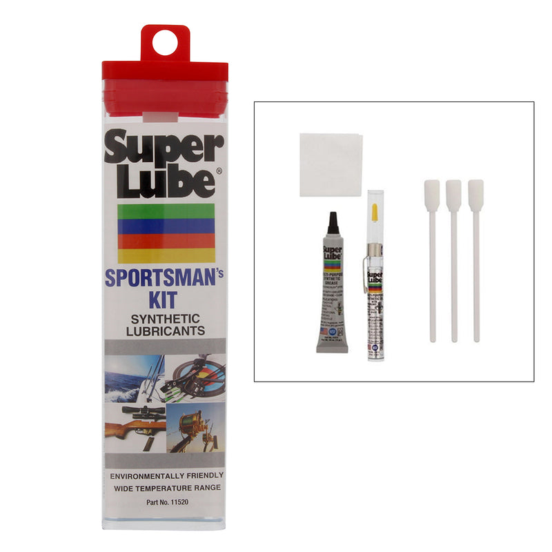 Super Lube Sportsman Kit Lubricant [11520] - Mealey Marine