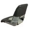 Springfield Skipper Standard Folding Seat - Grey/Charcoal [1061017] - Mealey Marine