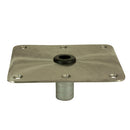 Springfield KingPin 7" x 7" - Stainless Steel - Square Base [1620001] - Mealey Marine