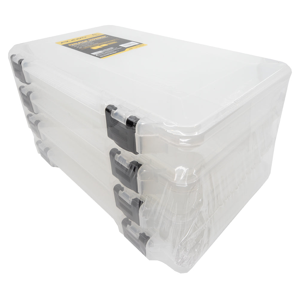 Plano ProLatch StowAway Storage Utility Box with Adjustable