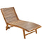 Whitecap Pool Lounge Chair - Teak [60070] - Mealey Marine