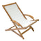 Whitecap Sun Chair - Teak [60073] - Mealey Marine