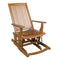 Whitecap Glider Chair - Teak [60097] - Mealey Marine