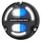 Hella Marine Apelo A2 Blue White Underwater Light - 3000 Lumens - Black Housing - Charcoal Lens w/Edge Light [016147-001] - Mealey Marine