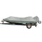 Carver Poly-Flex II Styled-to-Fit Boat Cover f/14.5 Jon Style Bass Boats - Grey [77814F-10] - Mealey Marine