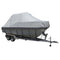 Carver Sun-DURA Specialty Boat Cover f/19.5 Walk Around Cuddy  Center Console Boats - Grey [90019S-11] - Mealey Marine