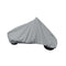 Carver Sun-DURA Cover f/Full Dress Touring Motorcycle w/Up to 15" Windshield - Grey [9003S-11] - Mealey Marine