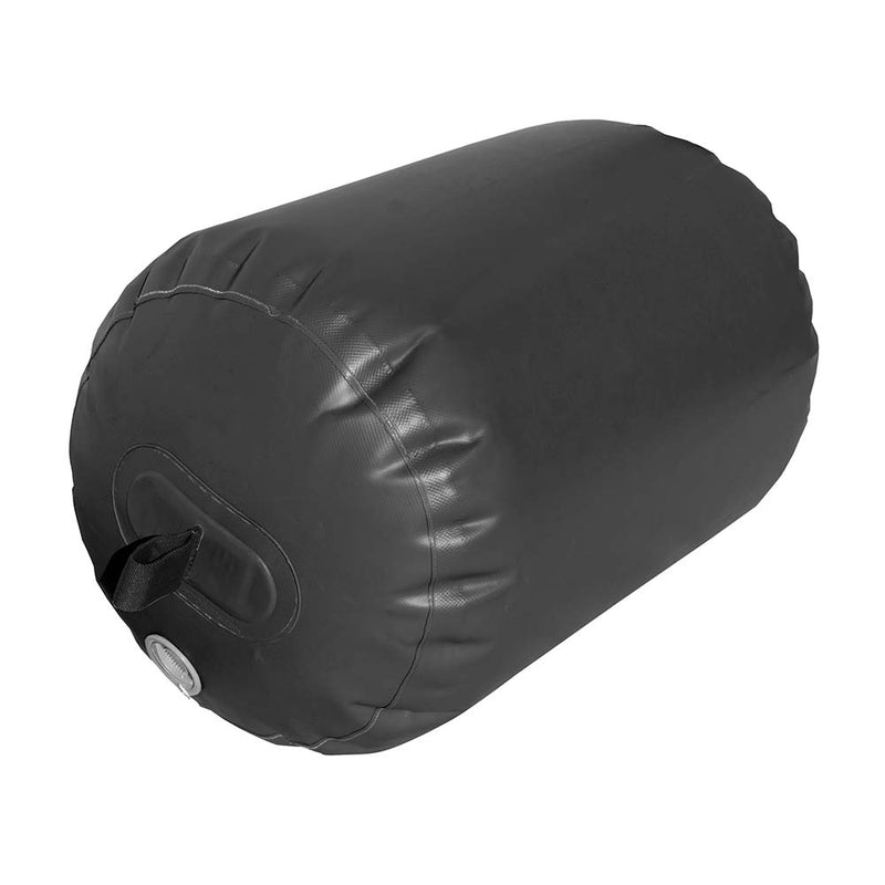 Taylor Made Super Duty Inflatable Yacht Fender - 18" x 29" - Black [SD1829B] - Mealey Marine
